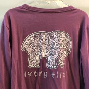 Ivory Ella long sleeve